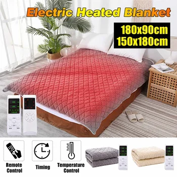 Waterproof Electric Heating Blanket Lamb Plush Warm Heater Temperature Timing Controller Room Electric Blanket Pad Mat 220V
Waterproof Electric Heating Blanket Lamb Plush Warm Heater Temperature Timing Controller Room Electric Blanket Pad Mat 220V
