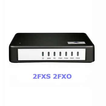 Brand Newrock HX422G 2 FXO 2 FXS SIP VoIP Gateway analog VoIP adapter Elastix compatible Mitel certificated
Brand Newrock HX422G 2 FXO 2 FXS SIP VoIP Gateway analog VoIP adapter Elastix compatible Mitel certificated