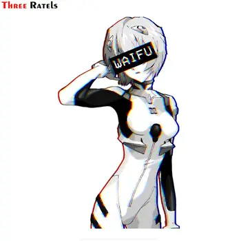 Three Ratels FC445 Rei Waifu cartoon 3D Stickers for car anime notebook decal
Three Ratels FC445 Rei Waifu cartoon 3D Stickers for car anime notebook decal