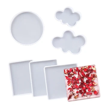 Square Rectangle Cloud Shape Silicone Mold Jewelry Making Resin Mould Epoxy Pendant Ornaments DIY Tool Decorative
Square Rectangle Cloud Shape Silicone Mold Jewelry Making Resin Mould Epoxy Pendant Ornaments DIY Tool Decorative