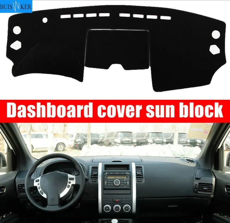 Anti-UV Dashboard Cover Dashmat Mat Pad Car Styling Sun Visor Shade Carpet For Nissan X-Trail Xtrail X Trail T31 2008 -2012 2013
Anti-UV Dashboard Cover Dashmat Mat Pad Car Styling Sun Visor Shade Carpet For Nissan X-Trail Xtrail X Trail T31 2008 -2012 2013