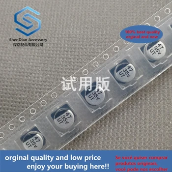 50pcs 100% orginal new best quality SMD aluminum electrolytic capacitor 35V 47UF Volume 6.3x5.4 SMD SMD electrolytic
50pcs 100% orginal new best quality SMD aluminum electrolytic capacitor 35V 47UF Volume 6.3x5.4 SMD SMD electrolytic