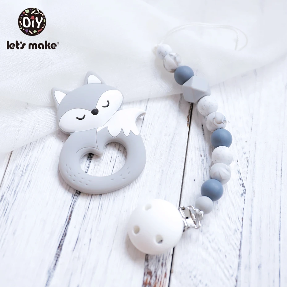 Let's Make 1pc Silicone Pacifier Chain 5 Styles Cartoon Animal Silicone Holder For Nipples Stylish Nipple Chain Baby Teether
Let's Make 1pc Silicone Pacifier Chain 5 Styles Cartoon Animal Silicone Holder For Nipples Stylish Nipple Chain Baby Teether