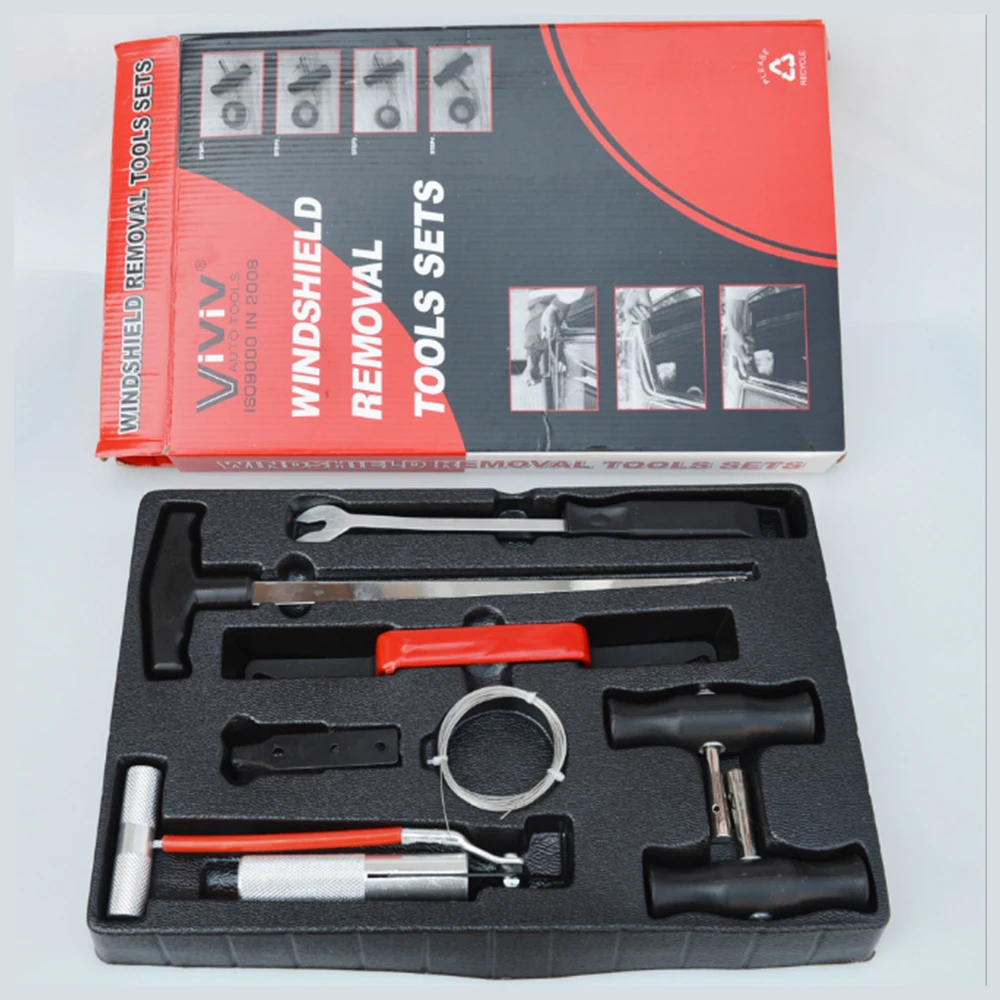 Professional Automotive Tools Car Windshield Removal Tool Kit Automotive Wind Glass Remover Tool Set Universal for Most Vehicles
Professional Automotive Tools Car Windshield Removal Tool Kit Automotive Wind Glass Remover Tool Set Universal for Most Vehicles