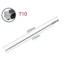 Magnetic Torx Screwdriver Bit Set Professional Precision T10 T15 T20 T25 T27 T30 For Electric Screwdriver Hand Drill Repair Tool
Magnetic Torx Screwdriver Bit Set Professional Precision T10 T15 T20 T25 T27 T30 For Electric Screwdriver Hand Drill Repair Tool