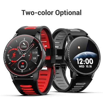 L6 Sport Smart Watch 1.28 Inch Waterproof Fitness Tracker Heart Rate Blood Pressure Monitor Long Standy Battery Smart Watch 
L6 Sport Smart Watch 1.28 Inch Waterproof Fitness Tracker Heart Rate Blood Pressure Monitor Long Standy Battery Smart Watch