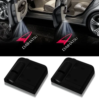 2pcs Wireless Led Car Door Welcome Laser Projector Logo Ghost Shadow Lights for Daihatsu Yrv Scion Venza Datsun Sirion Terios
2pcs Wireless Led Car Door Welcome Laser Projector Logo Ghost Shadow Lights for Daihatsu Yrv Scion Venza Datsun Sirion Terios
