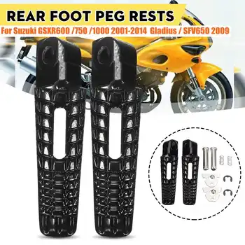 Motorcycle Rear Footrests Pedals Foot Peg Aluminum For Suzuki GSXR600 GSXR750 GSXR1000 2001 2002 2003-2014 Gladius / SFV650 2009
Motorcycle Rear Footrests Pedals Foot Peg Aluminum For Suzuki GSXR600 GSXR750 GSXR1000 2001 2002 2003-2014 Gladius / SFV650 2009
