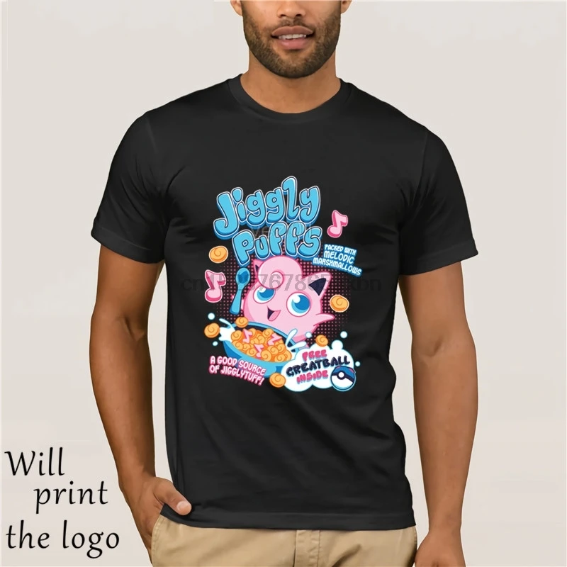 JigglyPuffs/футболка для мальчиков футболки с аниме Милая Дизайнерская одежда героями