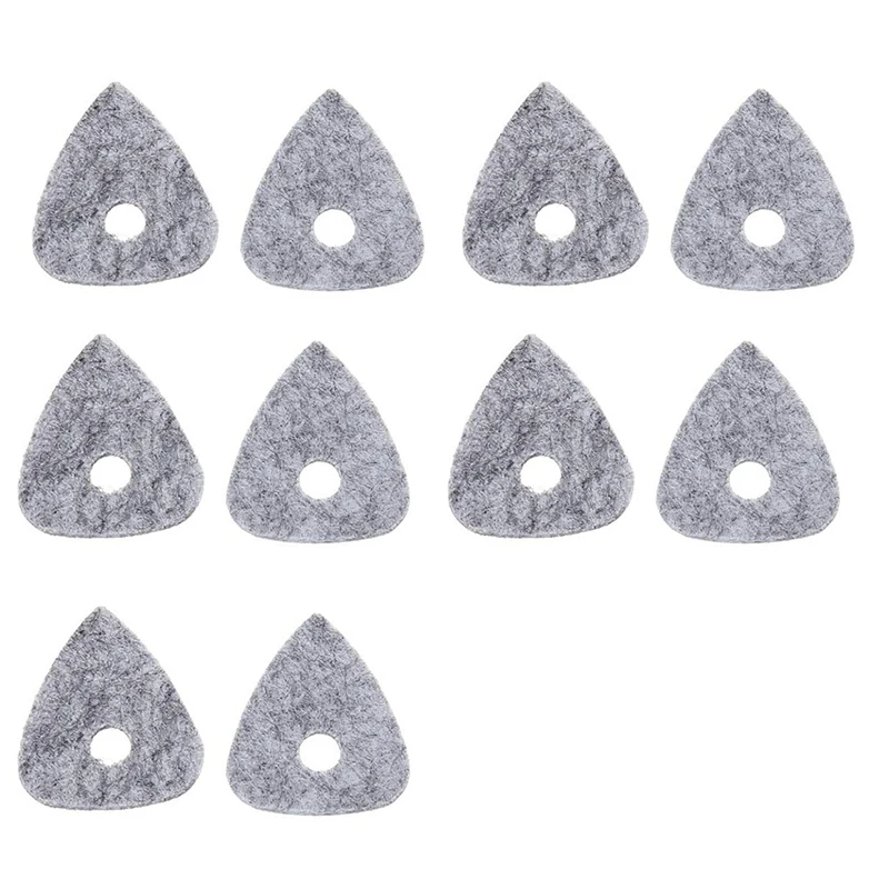 10Pcs/Set Ukulele Picks Soft Wool Felt Plectrum Instrument Accessories for Guitar Ukelele
10Pcs/Set Ukulele Picks Soft Wool Felt Plectrum Instrument Accessories for Guitar Ukelele