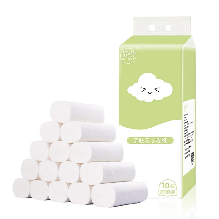 12 Rolls Of Coreless WhiteToilet Paper Toilet Paper Towels 4 Layers Of Soft and Thick Natural Wood Pulp
12 Rolls Of Coreless WhiteToilet Paper Toilet Paper Towels 4 Layers Of Soft and Thick Natural Wood Pulp