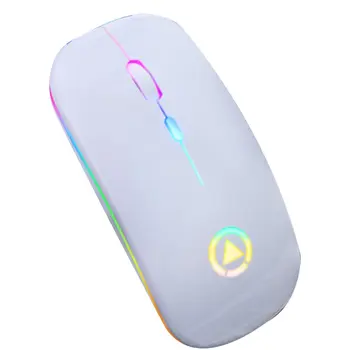 7 Colors Backlit Mosue Silent Mute Rechargeable Wireless Mouse Computer Accessories for Home Office Games
7 Colors Backlit Mosue Silent Mute Rechargeable Wireless Mouse Computer Accessories for Home Office Games