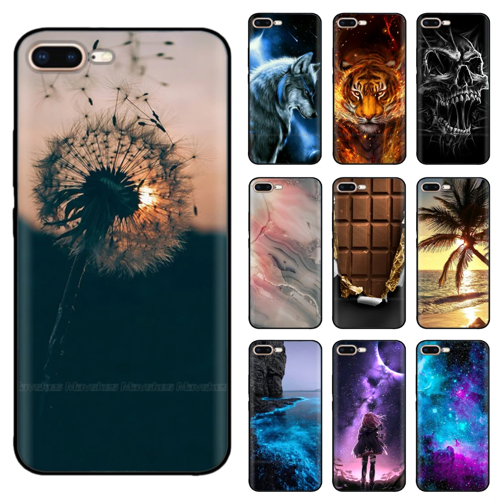 For Apple iPhone 7 Plus Case Soft TPU Cover For iPhone 8 Plus Case Cartoon Silicone Black Bumper for iPhone 6s Plus 6plus Coque
For Apple iPhone 7 Plus Case Soft TPU Cover For iPhone 8 Plus Case Cartoon Silicone Black Bumper for iPhone 6s Plus 6plus Coque