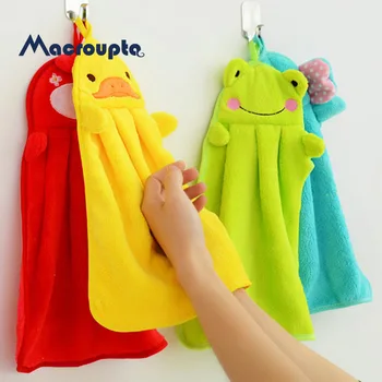 1-2Pcs Eco-friendly Microfiber Candy Color Soft Coral Velvet Cartoon Animal Towel Can Be Hung Kitchen Towel Cleaning Used
1-2Pcs Eco-friendly Microfiber Candy Color Soft Coral Velvet Cartoon Animal Towel Can Be Hung Kitchen Towel Cleaning Used