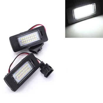 LED 12V Car License Plate Light For VW Volkswagen Golf Mk6 6 Jetta Passat B6 Sharan 7N Touareg 7P Touran Auto Warning lamp
LED 12V Car License Plate Light For VW Volkswagen Golf Mk6 6 Jetta Passat B6 Sharan 7N Touareg 7P Touran Auto Warning lamp