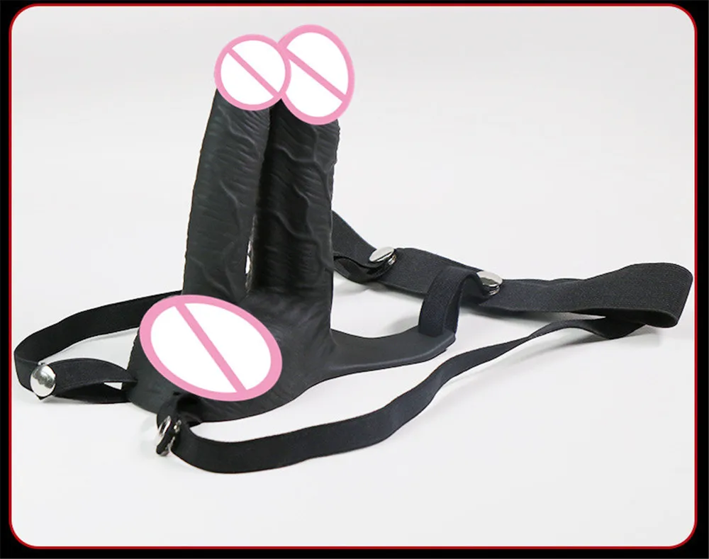 Двойной Страпон Orion Double strap-on Bad Kitty 05714740000 - Bad Kitty - Страпоны с дополнительной стимуляцией - Купить