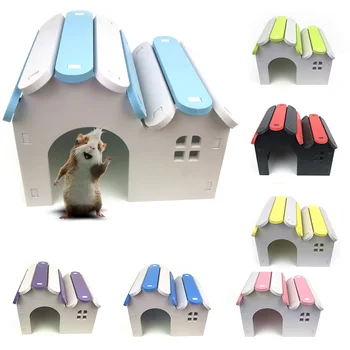 Hamster House Hamster Cage PVC Wood Waterproof Bird Nest Parrot Villa Golden Bear Can Collocation Cotton Guinea Pig Accessories
Hamster House Hamster Cage PVC Wood Waterproof Bird Nest Parrot Villa Golden Bear Can Collocation Cotton Guinea Pig Accessories