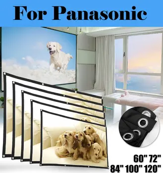 Portable HD 120 inch 4:3 Foldable Fiber Canvas Projection Screen for Panasonic PT-RZ770LBU PT-RZ770LWU PT-RZ770WU PT-RZ870BU
Portable HD 120 inch 4:3 Foldable Fiber Canvas Projection Screen for Panasonic PT-RZ770LBU PT-RZ770LWU PT-RZ770WU PT-RZ870BU