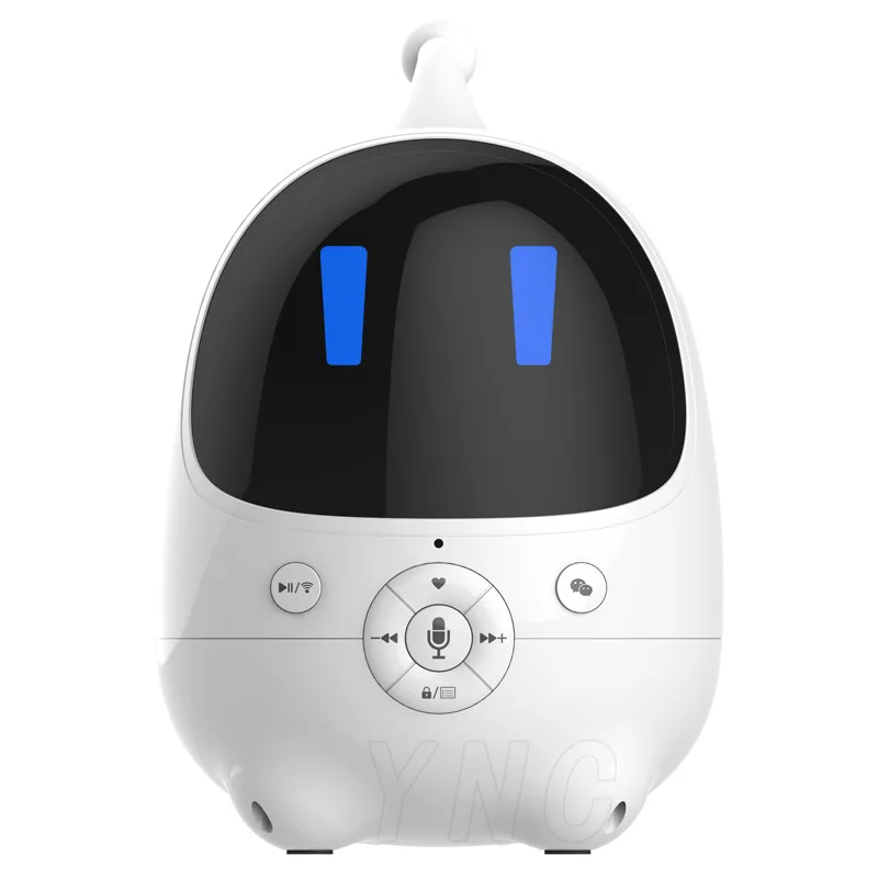 Early Education Robot Baby Toy Intelligent Voice Intercom with Alarm Clock WiFi Version Synchronous Courses Story Machine
Early Education Robot Baby Toy Intelligent Voice Intercom with Alarm Clock WiFi Version Synchronous Courses Story Machine