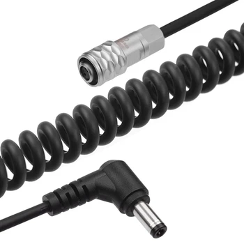 Camcorder Locking DC Power Cable Wire for Blackic Pocket Cinema Camera 4K (BMPCC 4K)
Camcorder Locking DC Power Cable Wire for Blackic Pocket Cinema Camera 4K (BMPCC 4K)