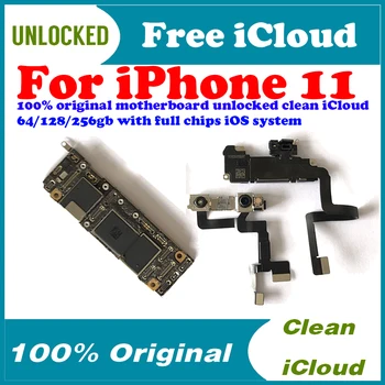 64gb/256gb/128gb Original icould unlocked motherboard for iphone 11 Logic boards Clean iCloud with Face ID / without Face ID
64gb/256gb/128gb Original icould unlocked motherboard for iphone 11 Logic boards Clean iCloud with Face ID / without Face ID