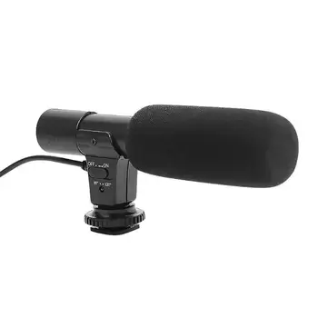 Mic-01 Interview Digital HD Video Stereo Camera Microphone for Nikon Z6 Z7 D5300 Frequency Response Range 30-15 000 Hz
Mic-01 Interview Digital HD Video Stereo Camera Microphone for Nikon Z6 Z7 D5300 Frequency Response Range 30-15 000 Hz