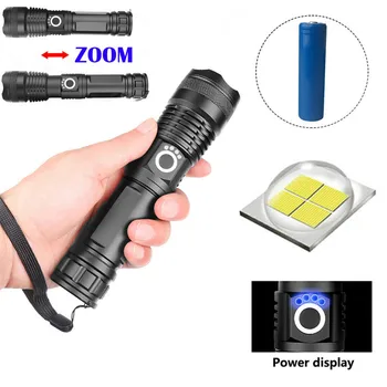 XHP50 USB rechargeable LED Flashlight Aluminum alloy glare light Torch retractable zoom portable flashlight for outdoor camping
XHP50 USB rechargeable LED Flashlight Aluminum alloy glare light Torch retractable zoom portable flashlight for outdoor camping