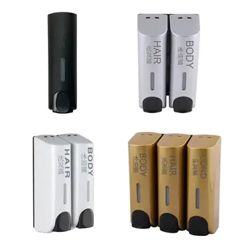 Single/Double/Triple Soap Dispenser Wall-mount Shower Bath Shampoo Dispenser Liquid Soap Container Home Bathroom Kit
Single/Double/Triple Soap Dispenser Wall-mount Shower Bath Shampoo Dispenser Liquid Soap Container Home Bathroom Kit