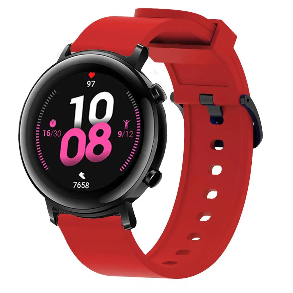Suitable for Galaxy watch bandactivate 2 amazifit BiP HuaweiHuawei GT2 clock band42mm silicone clock band, 20 mm watch bracelet
Suitable for Galaxy watch bandactivate 2 amazifit BiP HuaweiHuawei GT2 clock band42mm silicone clock band, 20 mm watch bracelet