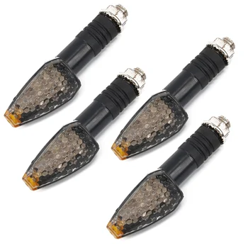 Motorbike Motorcycle Smoke Lights Turn Amber Lamp Indicators Blinkers Lamps Bulbs UNIVERSAL Signal Set
Motorbike Motorcycle Smoke Lights Turn Amber Lamp Indicators Blinkers Lamps Bulbs UNIVERSAL Signal Set
