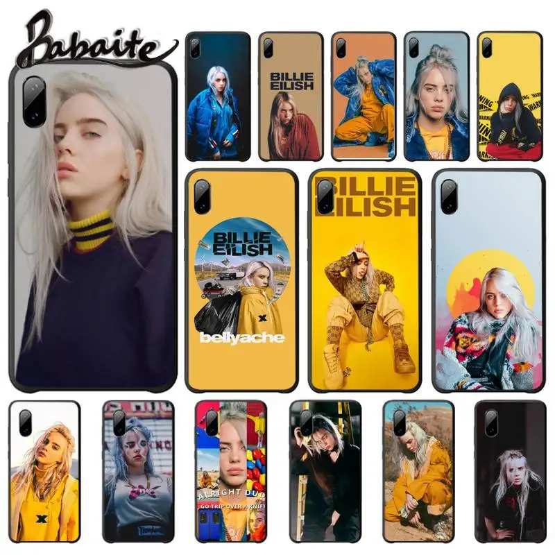 Babaite Billie Eilish Khalid Lovely Cases Cover For Xiaomi Redmi Note 4x 4a 5 5a Plus 6 6a Pro S2 Mobile Phone Accessories
Babaite Billie Eilish Khalid Lovely Cases Cover For Xiaomi Redmi Note 4x 4a 5 5a Plus 6 6a Pro S2 Mobile Phone Accessories