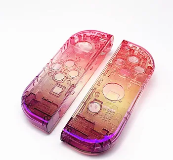 Transparent Gradient Housing Shell Left Right Plastic Replacement Hard Case Cover for Nintend NS Switch Joy-Con Accessories
Transparent Gradient Housing Shell Left Right Plastic Replacement Hard Case Cover for Nintend NS Switch Joy-Con Accessories