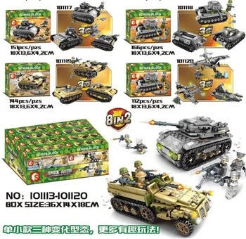 Children'S Steel Empire Building Block Model Toy Plastic Small Particle Armored Vehicle Education Training Building Block Toy
Children'S Steel Empire Building Block Model Toy Plastic Small Particle Armored Vehicle Education Training Building Block Toy
