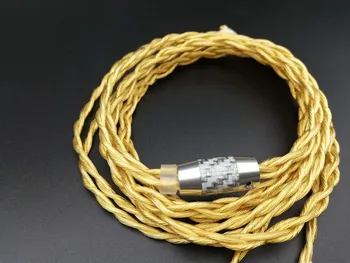 diy earphone wire 7n single crystal copper wire 4share 1.25m with splitter 252 core
diy earphone wire 7n single crystal copper wire 4share 1.25m with splitter 252 core