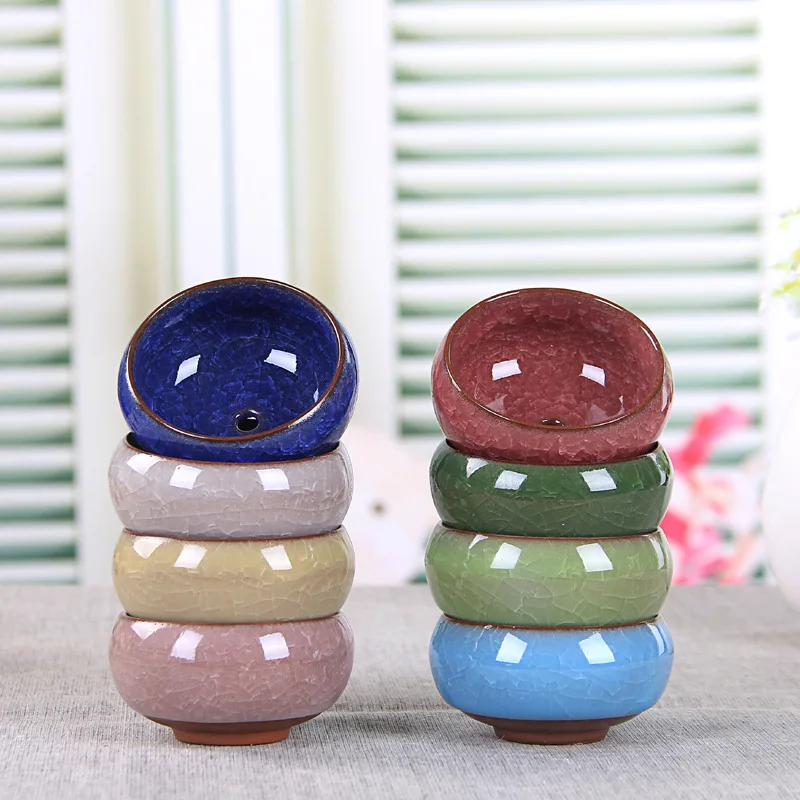 8 Pieces of Multi-meat Ceramic Flower Pot Flower Ice Crack Ceramic Table Decoration Small Flower Pot Ceramic Crafts Bottom Hole
8 Pieces of Multi-meat Ceramic Flower Pot Flower Ice Crack Ceramic Table Decoration Small Flower Pot Ceramic Crafts Bottom Hole