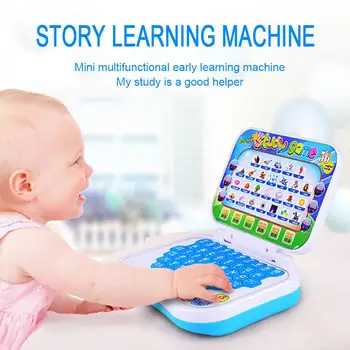 None Multifunction Language Learning Machine Kids Laptop Toy Early Educational Computer Tablet Reading Machine
None Multifunction Language Learning Machine Kids Laptop Toy Early Educational Computer Tablet Reading Machine