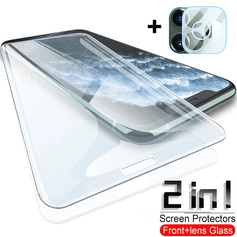 2 in1 Screen Protector Tempered Glass for iPhone 11 Pro X XR XS MAX 7 8 6 6s Plus Safety Protective glass On the for iPhone 11
2 in1 Screen Protector Tempered Glass for iPhone 11 Pro X XR XS MAX 7 8 6 6s Plus Safety Protective glass On the for iPhone 11