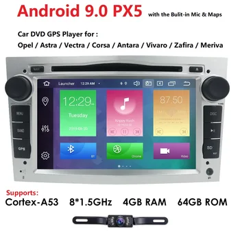 Octa Core Android 9.0 4G RAM 64G ROM PX5 Car DVD Player GPS For Vauxhall Opel Antara VECTRA ZAFIRA Astra H G J Support 4G LTE CD
Octa Core Android 9.0 4G RAM 64G ROM PX5 Car DVD Player GPS For Vauxhall Opel Antara VECTRA ZAFIRA Astra H G J Support 4G LTE CD