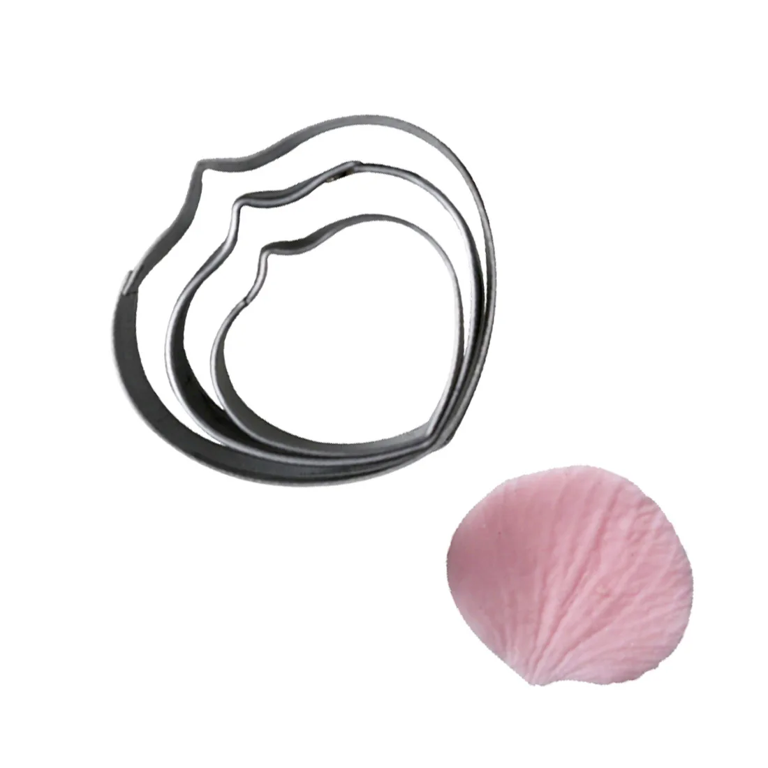 Clay Cutters Cookie Stainless Steel Cake Fondant Sugar Hydrangea Pattern Mould Shape Cutter Mold Tools
Clay Cutters Cookie Stainless Steel Cake Fondant Sugar Hydrangea Pattern Mould Shape Cutter Mold Tools