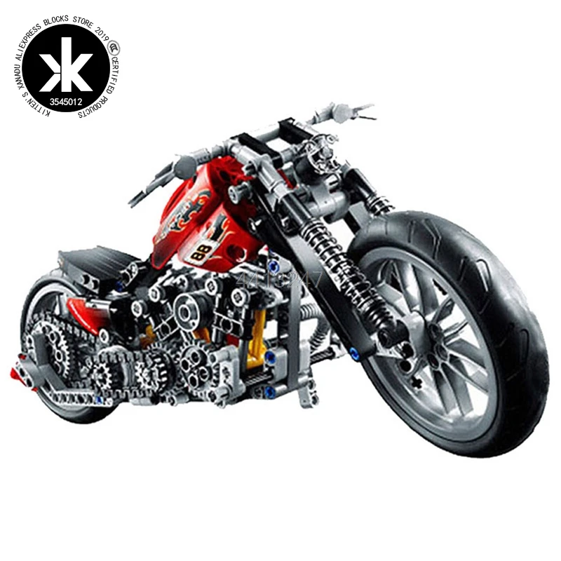 Technic Series Brick Locomotive Speed Motorcycle Model Car Technic Movie 2 Model Set Building Blocks Kids Toys For Children Gift
Technic Series Brick Locomotive Speed Motorcycle Model Car Technic Movie 2 Model Set Building Blocks Kids Toys For Children Gift