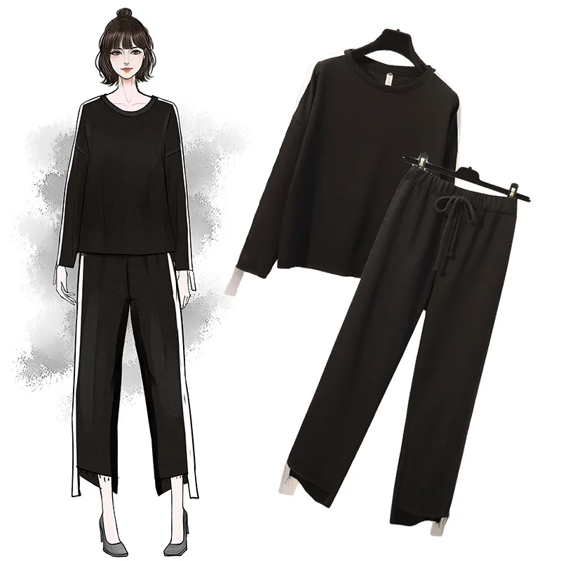 Fat Mm Large Size Dress 2019 Spring New Style Korean-style Plus-sized-Style Mixed Colors Casual by Age Two-Piece Set
Fat Mm Large Size Dress 2019 Spring New Style Korean-style Plus-sized-Style Mixed Colors Casual by Age Two-Piece Set