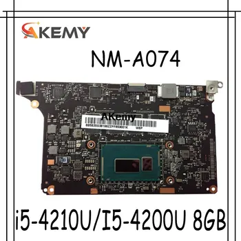 NM-A074 For Lenovo Yoga 2 Pro Laptop Motherboard 5B20G38213 VIUU3 NM-A074 i5-4210U/I5-4200U CPU 8GB original mothebroard
NM-A074 For Lenovo Yoga 2 Pro Laptop Motherboard 5B20G38213 VIUU3 NM-A074 i5-4210U/I5-4200U CPU 8GB original mothebroard
