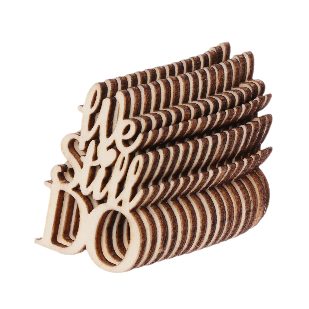 15Pcs Wooden We Still DO Table Confetti Scatter Vintage Rustic Wedding Party Decor Craft Scrapbook Decorations Drop Ship Support
15Pcs Wooden We Still DO Table Confetti Scatter Vintage Rustic Wedding Party Decor Craft Scrapbook Decorations Drop Ship Support