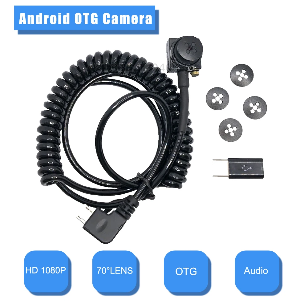 HD 1080P mini camera 2MP Mobile Android otg camera mircro usb mobile phone Android external camera button lens otg mini camera
HD 1080P mini camera 2MP Mobile Android otg camera mircro usb mobile phone Android external camera button lens otg mini camera