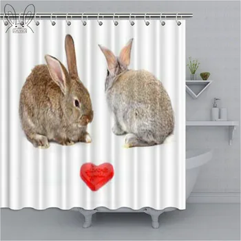 Bunny Home Decor Shower Curtain Cute Rabbit Waterproof Bathroom Curtain Polyester Fabric Bath Curtain Bathing Covering Sets
Bunny Home Decor Shower Curtain Cute Rabbit Waterproof Bathroom Curtain Polyester Fabric Bath Curtain Bathing Covering Sets