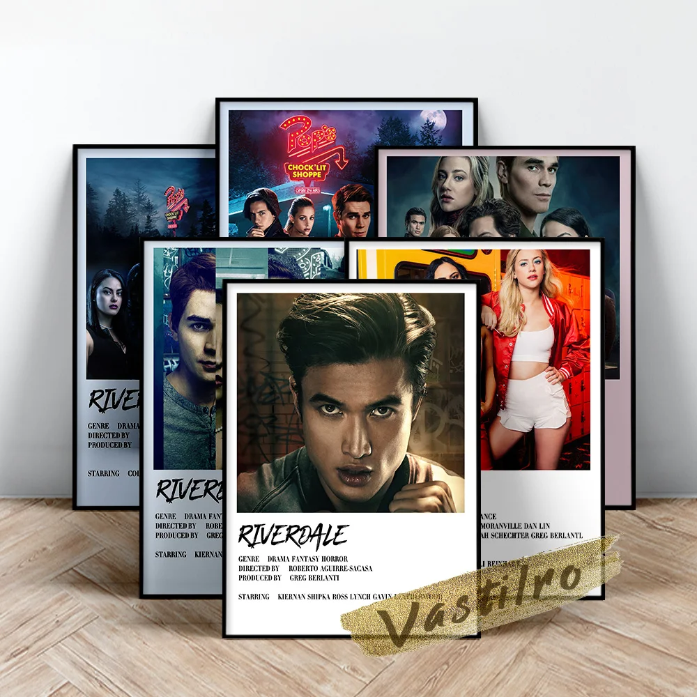 Hot Tv Series Riverdale Poster, Riverdale Teleplay Art Prints, Teleplay Character Portrait Painting, Nordic Movie Star Wall Art
Hot Tv Series Riverdale Poster, Riverdale Teleplay Art Prints, Teleplay Character Portrait Painting, Nordic Movie Star Wall Art