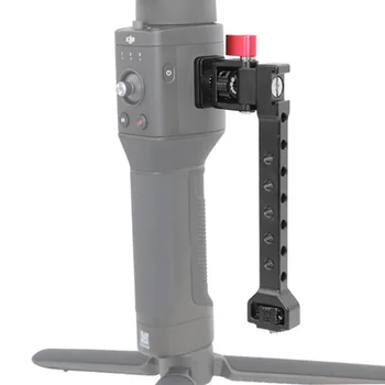FEICHAO Expansion Bracket Holder Monitor Flash Light Mount for Zhiyun Crane3 Weebill MOZA Gimbal For DJI Ronin S SC Stabilizer
FEICHAO Expansion Bracket Holder Monitor Flash Light Mount for Zhiyun Crane3 Weebill MOZA Gimbal For DJI Ronin S SC Stabilizer
