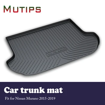 Mutips 1Set Car Cargo rear trunk mat For Nissan Murano 2015 2016 2017 2018 2019 Waterproof carpet Anti-slip mat Car accessories
Mutips 1Set Car Cargo rear trunk mat For Nissan Murano 2015 2016 2017 2018 2019 Waterproof carpet Anti-slip mat Car accessories