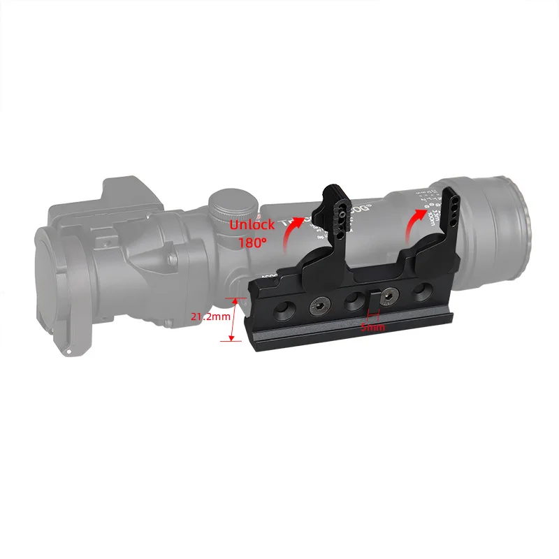 Tactical 6063 Aluminum Adapter Amount For Red Dot and Scope Airgun Accessories HS24-0234
Tactical 6063 Aluminum Adapter Amount For Red Dot and Scope Airgun Accessories HS24-0234