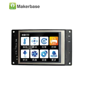 

3D Printer Parts New MKS TFT32 V4.0 Smart Controller Display 3.2" Touch Screen Support Marlin / Repetier for SBASE Motherboard